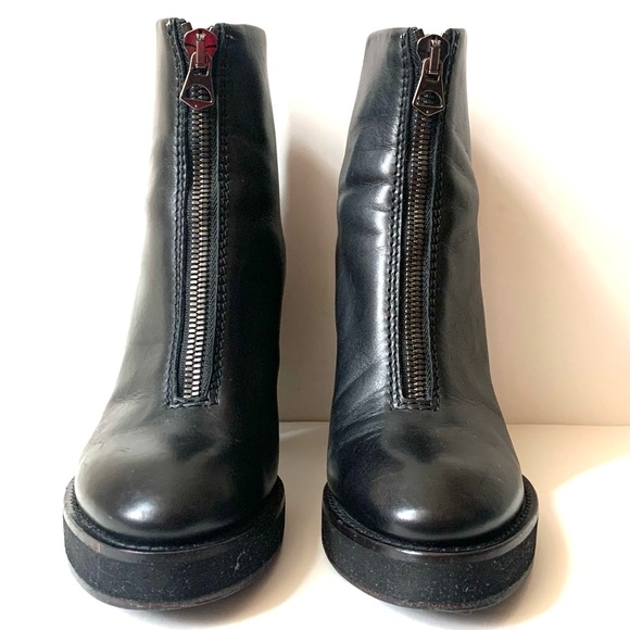 Acne Studios Elise Zip Ankle Boots - Picture 11 of 15